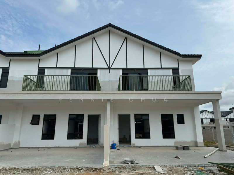 2-storey Terraced House for Sale in Taman Ekoflora (Johor Bahru) - Fennie Chua - Exterior - PropertyGuru.com.my