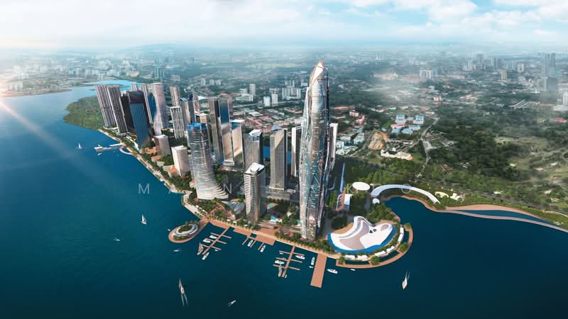 Condominium for Sale at Skypark Kepler @ Lido Waterfront Boulevard - Mannics Koo - Exterior - PropertyGuru.com.my