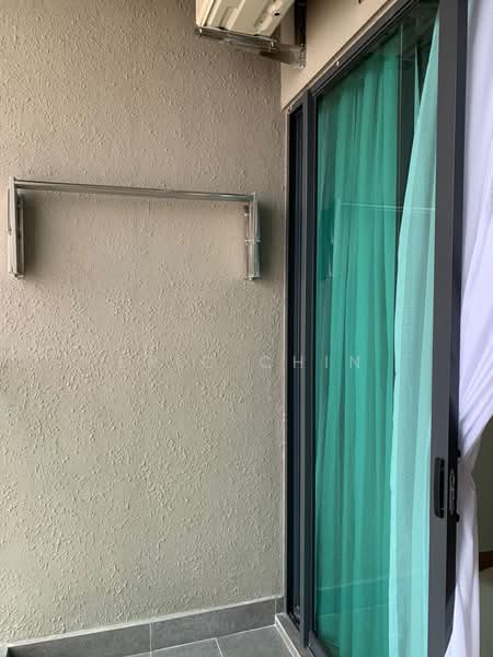 Service Residence for Rent at The Grand Subang Jaya SS15 - Eric Chin - Balcony - PropertyGuru.com.my