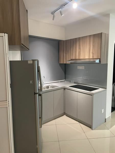 Service Residence for Sale at AraTre' Residences - Koo Ying Kang - Kitchen - PropertyGuru.com.my