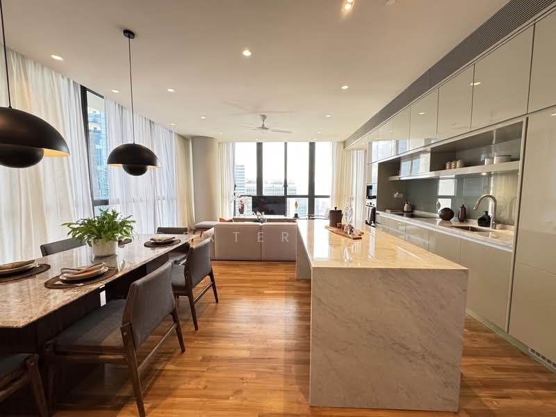 Service Residence for Sale at The Conlay - Dexter Lim - Kitchen - PropertyGuru.com.my