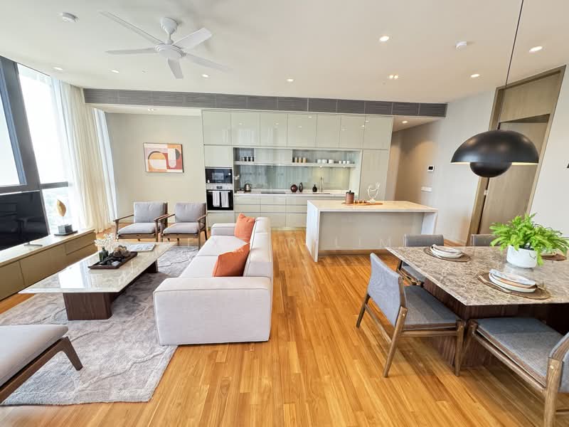 Service Residence for Sale at The Conlay - Dexter Lim - Living Room - PropertyGuru.com.my