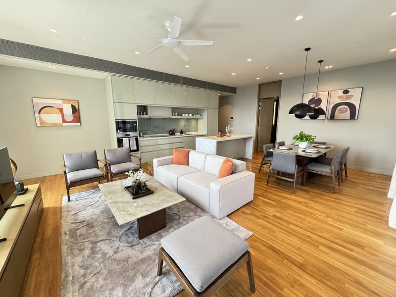 Service Residence for Sale at The Conlay - Dexter Lim - Living Room - PropertyGuru.com.my