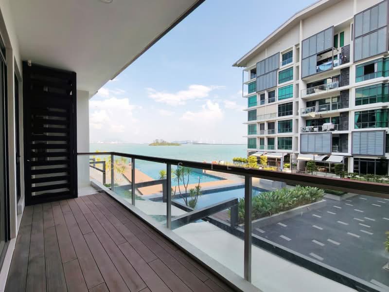 Condominium for Rent at The LIGHT COLLECTION II - Chris Teoh - Balcony - PropertyGuru.com.my