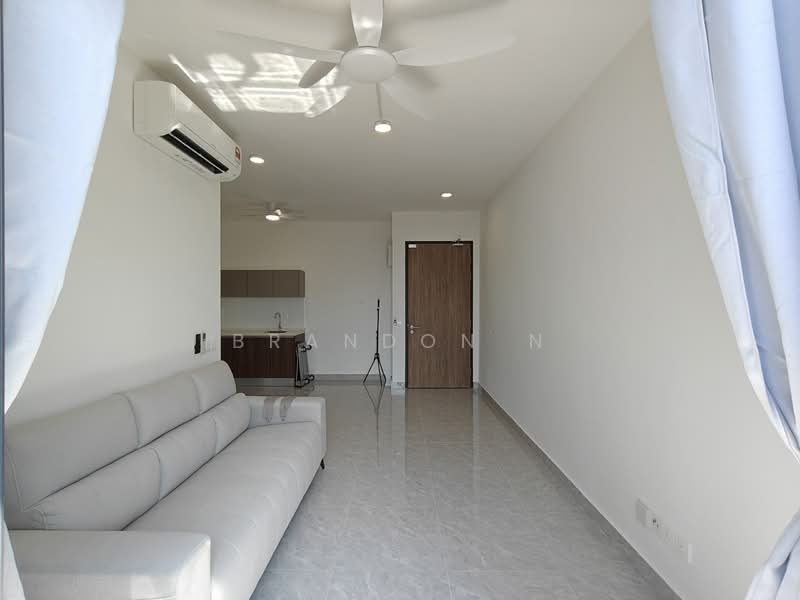 Service Residence for Rent at Altris Residences @ The Quartz WM - Brandon N - Living Room - PropertyGuru.com.my
