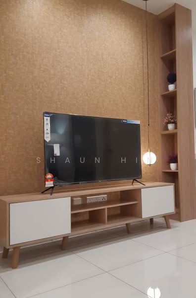 Service Residence for Rent at Arte Mont Kiara - Shaun Hin - Living Room - PropertyGuru.com.my