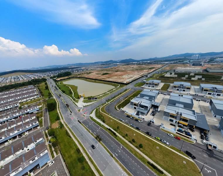 Industrial Land for Sale in Puncak Alam (Selangor) - Cyrus Soon - Exterior - PropertyGuru.com.my