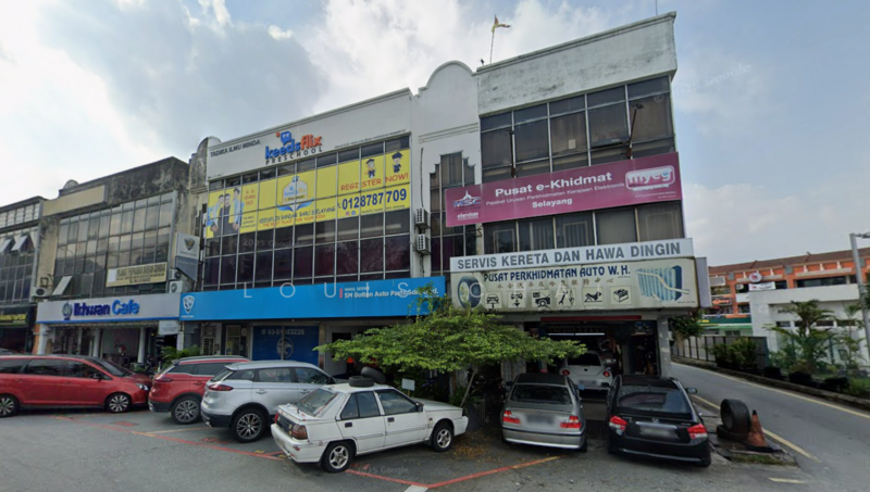 Shop for Rent in Bandar Baru Selayang (Selayang) - Louis Chai - Exterior - PropertyGuru.com.my