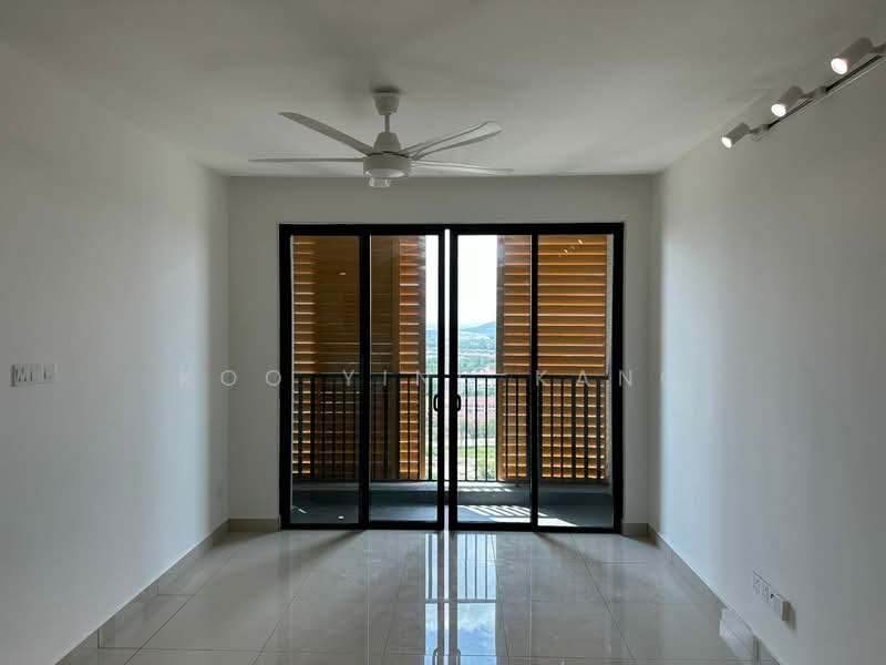 Service Residence for Sale at AraTre' Residences - Koo Ying Kang - Balcony - PropertyGuru.com.my