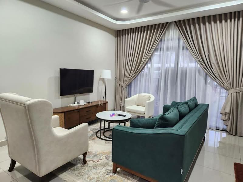Terraced House for Sale in Iskandar Puteri (Nusajaya) (Johor) - Jun Song - Living Room - PropertyGuru.com.my