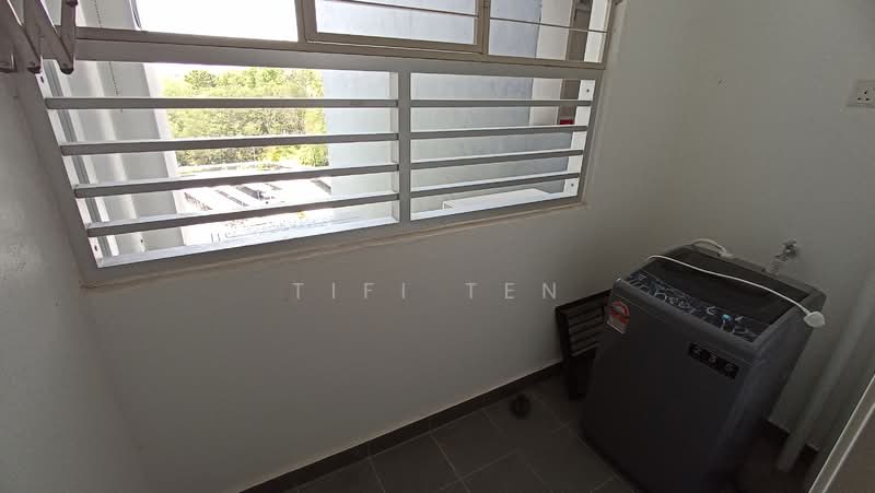 Apartment for Rent at Safira Apartment - Tifi Ten - Balcony - PropertyGuru.com.my
