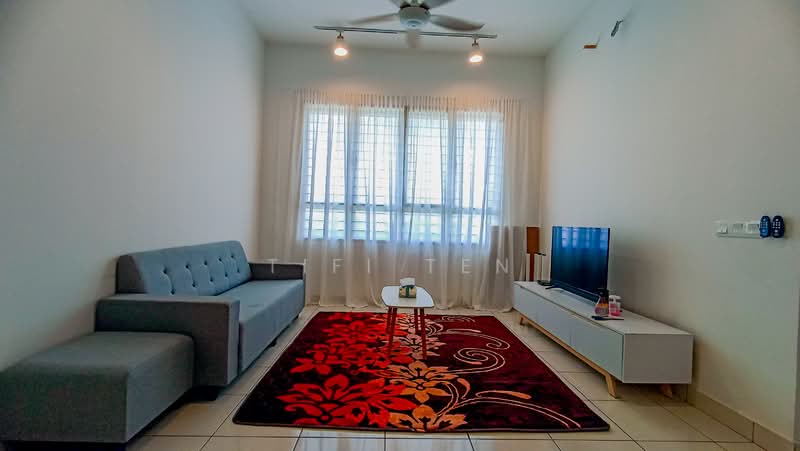 Apartment for Rent at Safira Apartment - Tifi Ten - Living Room - PropertyGuru.com.my