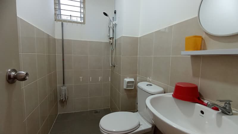Apartment for Rent at Safira Apartment - Tifi Ten - Bathroom - PropertyGuru.com.my