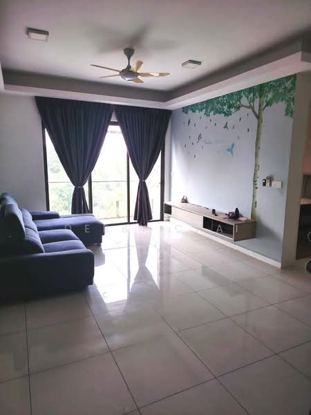 Condominium for Rent at Park Villa - Debby Chai - Living Room - PropertyGuru.com.my