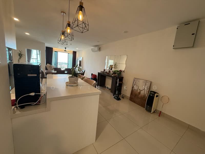Service Residence for Sale at AraTre' Residences - Koo Ying Kang - Living Room - PropertyGuru.com.my