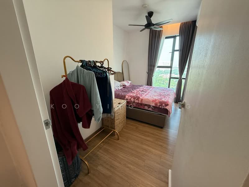 Service Residence for Sale at AraTre' Residences - Koo Ying Kang - Bedroom - PropertyGuru.com.my