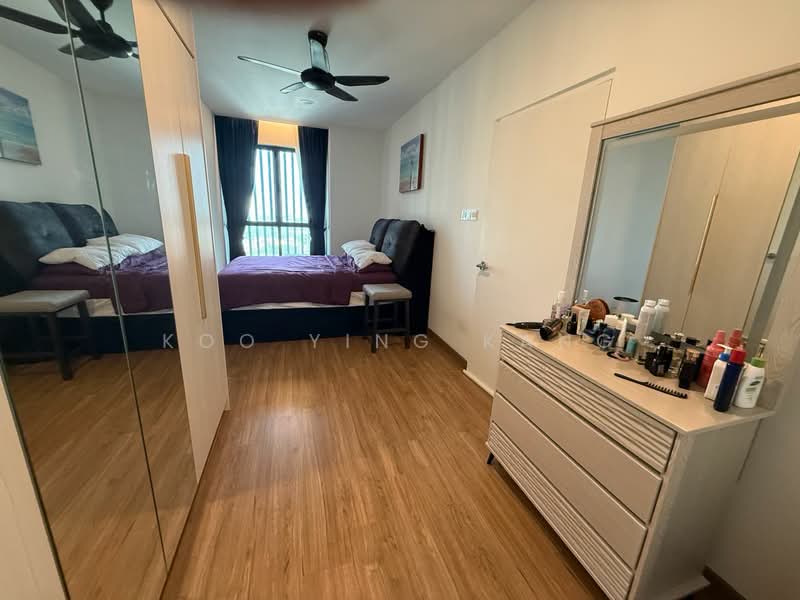 Service Residence for Sale at AraTre' Residences - Koo Ying Kang - Bedroom - PropertyGuru.com.my
