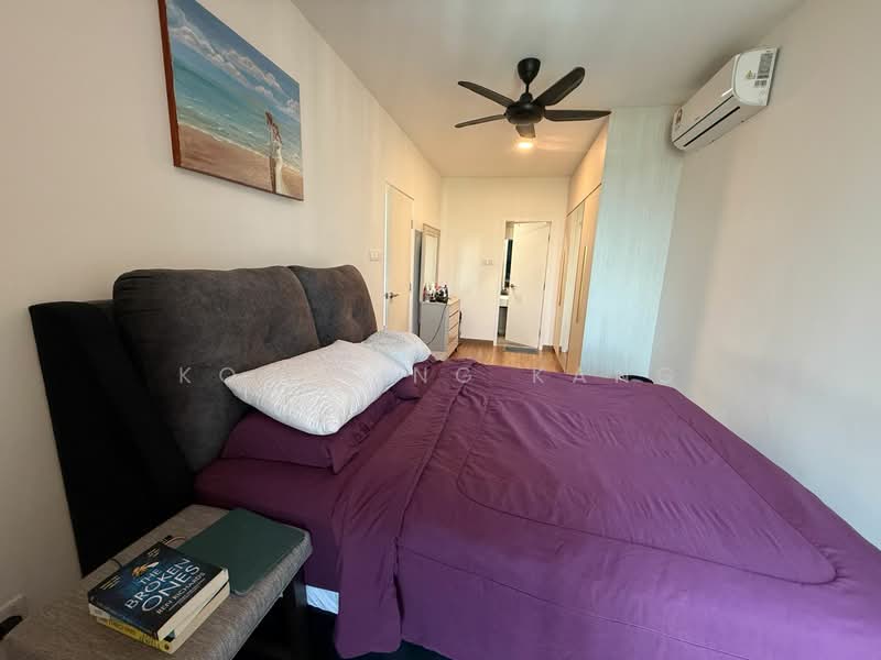 Service Residence for Sale at AraTre' Residences - Koo Ying Kang - Bedroom - PropertyGuru.com.my