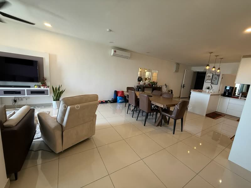 Service Residence for Sale at AraTre' Residences - Koo Ying Kang - Living Room - PropertyGuru.com.my