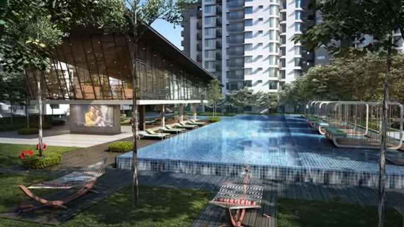 Maisson untuk Untuk Disewa - RM 1,600 /bulan, Apr 2026 - Pool - PropertyGuru.com.my