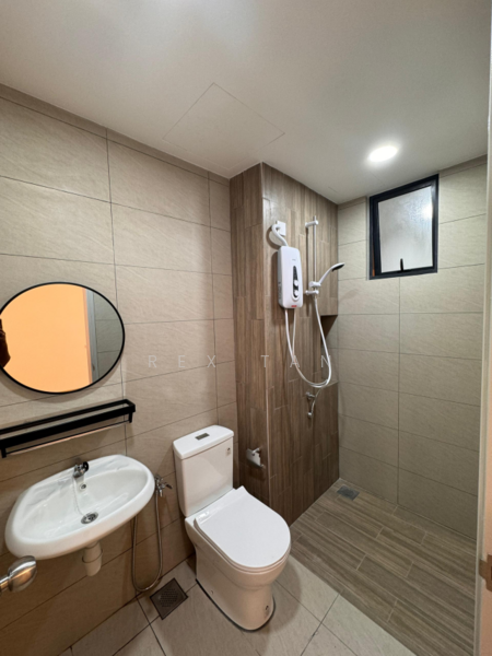 Service Residence for Rent at You City 3 - Rex Tan - Bathroom - PropertyGuru.com.my