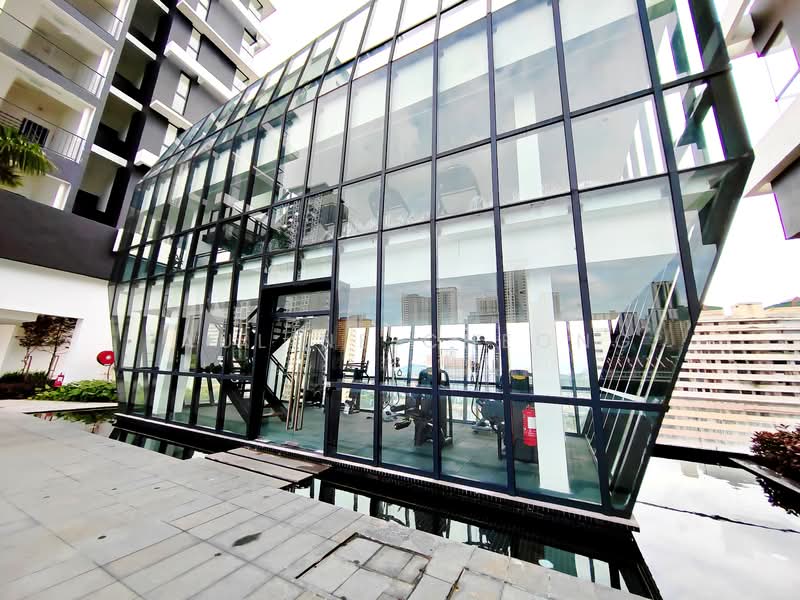 Service Residence for Rent at Urban Suites - Pauline Cheong - Gym - PropertyGuru.com.my