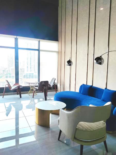 Service Residence for Rent at Urban Suites - Pauline Cheong - Living Room - PropertyGuru.com.my