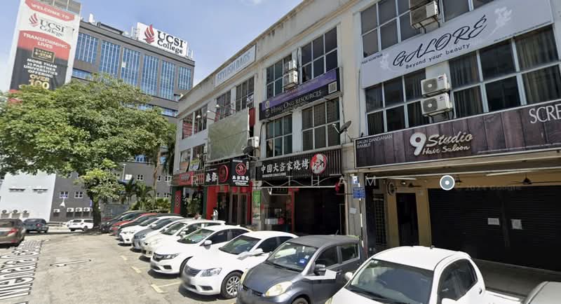 Shop for Rent in Taman Connaught (Cheras) - Eric Tham - Exterior - PropertyGuru.com.my