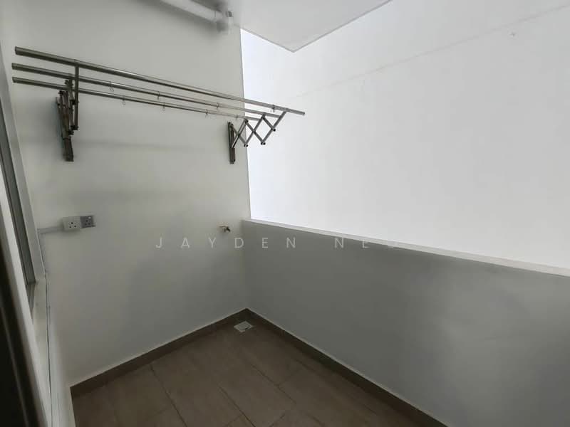Service Residence for Sale at SKS Habitat - Jayden Neo - Balcony - PropertyGuru.com.my