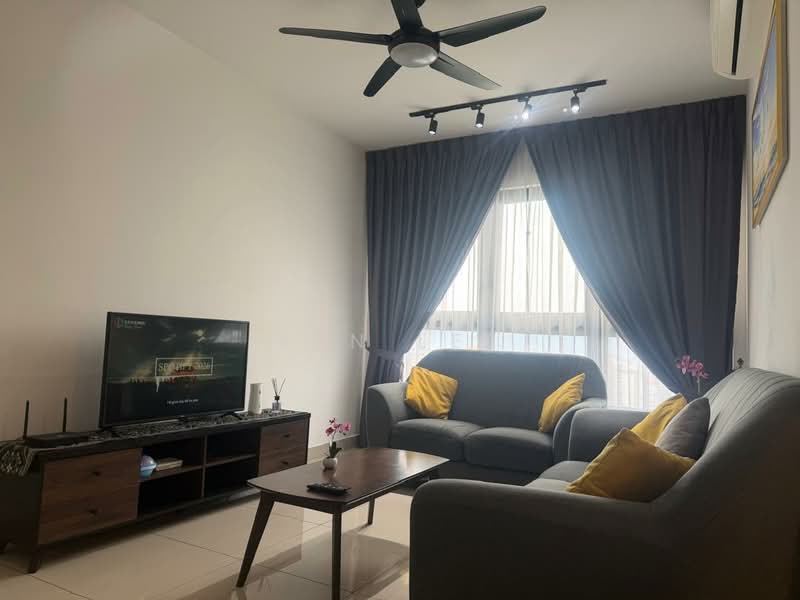 Service Residence for Rent at M Vertica - Ken Lee - Living Room - PropertyGuru.com.my
