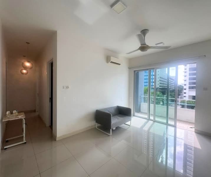 Condominium for Sale at Scenaria @ North Kiara Hills - Tracy Lee - Living Room - PropertyGuru.com.my