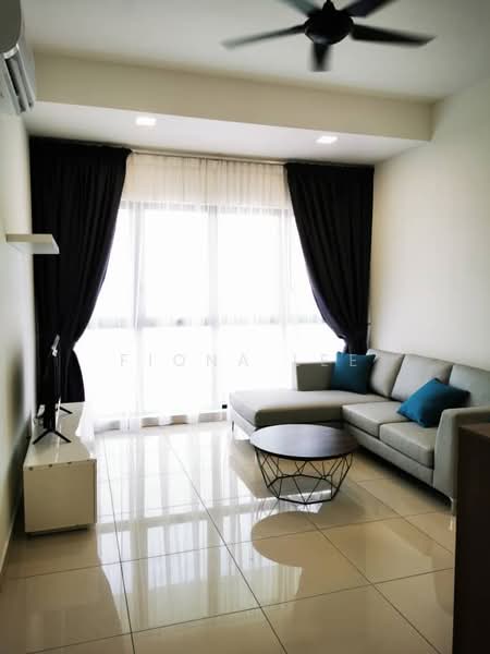 Kondominium untuk Disewa di The Parque Residences - Fiona Lee - Living Room - PropertyGuru.com.my