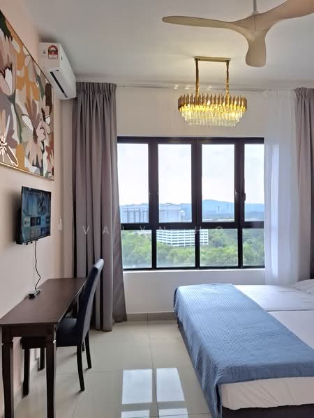 Service Residence for Rent at Zentro Residences Serviced Apartment - Valyn Ho - Bedroom - PropertyGuru.com.my
