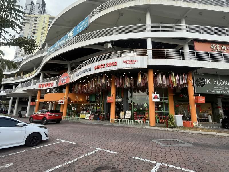 Shop / Office for Sale in Setapak (Kuala Lumpur) - Darren Lai - Exterior - PropertyGuru.com.my