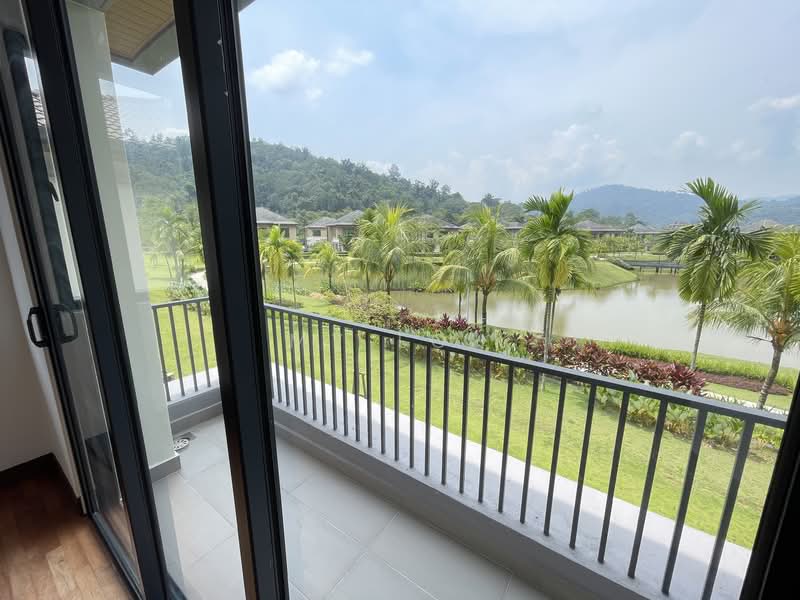 Semi-Detached House for Sale in Setia Eco Templer (Rawang) - MY Loh - Balcony - PropertyGuru.com.my