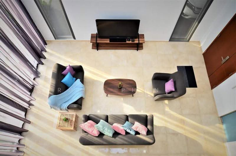 Banglo Lot Kosong untuk Dijual di Lakefront Villa (Cyberjaya) - Roger Phang - Living Room - PropertyGuru.com.my