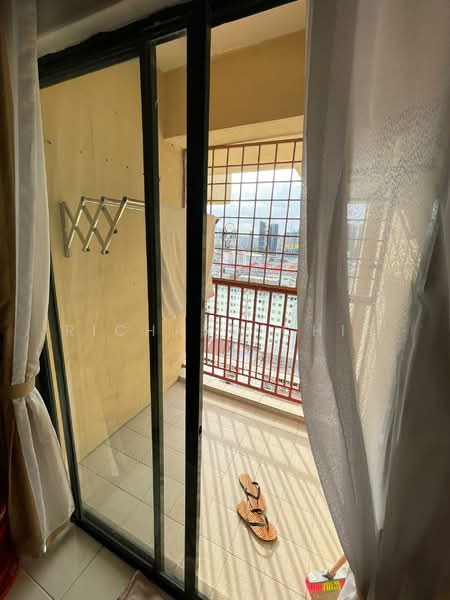 Apartment for Sale at Pangsapuri Permai Puteri - Richard Chia - Balcony - PropertyGuru.com.my