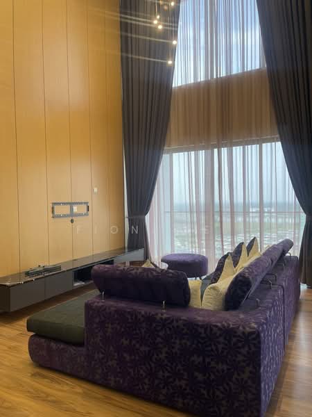 Condominium for Rent at The Parque Residences - Fiona Lee - Living Room - PropertyGuru.com.my