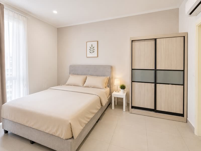 Service Residence for Rent at Dorsett Waterfront Subang - Wen Rong Andy Lee - Bedroom - PropertyGuru.com.my