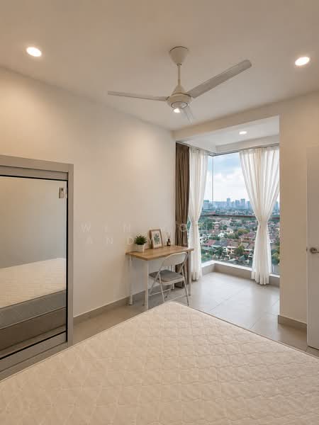 Service Residence for Rent at Dorsett Waterfront Subang - Wen Rong Andy Lee - Bedroom - PropertyGuru.com.my