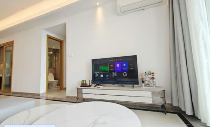 Condominium for Sale at R&F Princess Cove Phase 2-Seine Region - Kay Ng - Living Room - PropertyGuru.com.my