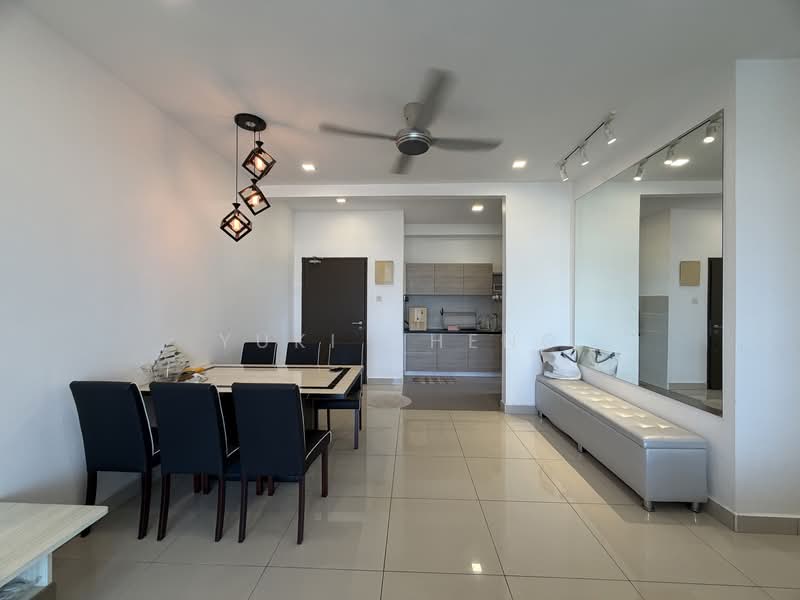 Apartment for Rent at Seri Austin Residence (Pangsapuri Seri Austin) - Yuki Cheng - Dining Room - PropertyGuru.com.my
