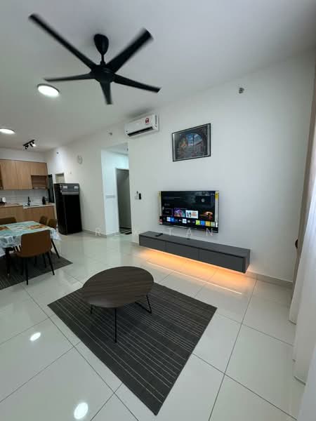 Service Residence for Rent at Nexus Taman Pertama - Rex Tan - Living Room - PropertyGuru.com.my