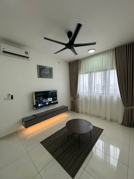 Service Residence for Rent at Nexus Taman Pertama - Rex Tan - Living Room - PropertyGuru.com.my