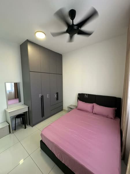 Service Residence for Rent at Nexus Taman Pertama - Rex Tan - Bedroom - PropertyGuru.com.my