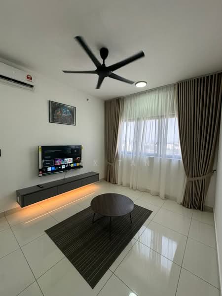 Service Residence for Rent at Nexus Taman Pertama - Rex Tan - Living Room - PropertyGuru.com.my