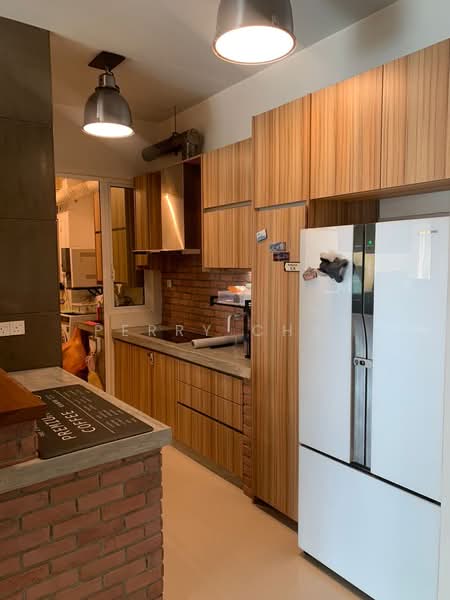 Condominium for Rent at Scenaria @ North Kiara Hills - Perry Chai - Kitchen - PropertyGuru.com.my