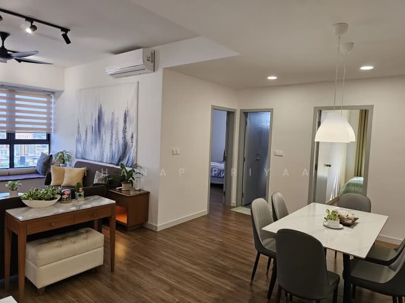 Service Residence for Rent at Helix2 @ PJ South - Thanap Priyaa - Living Room - PropertyGuru.com.my