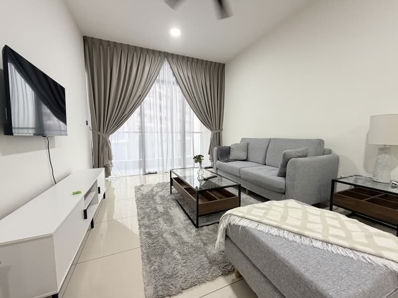 Servis Apartment untuk Disewa di Duta Park Residences - JANE GOH - Living Room - PropertyGuru.com.my