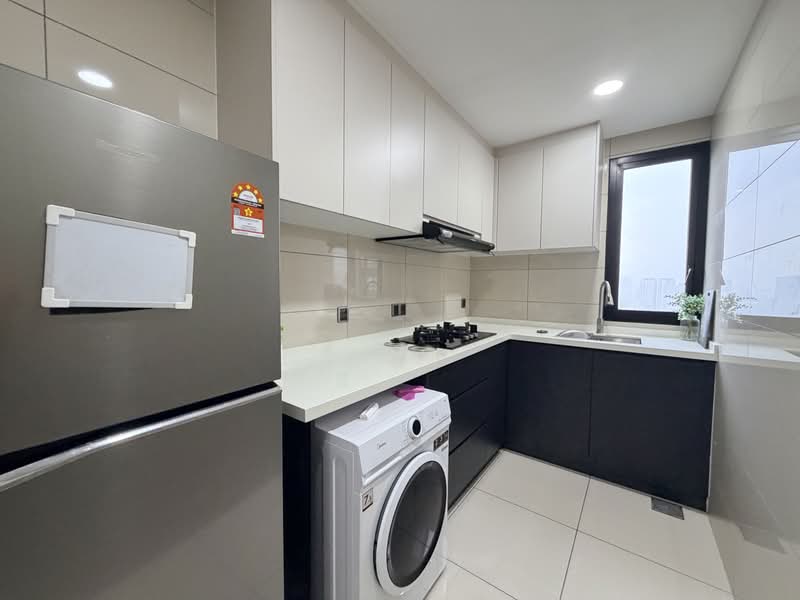 Servis Apartment untuk Disewa di Duta Park Residences - JANE GOH - Kitchen - PropertyGuru.com.my